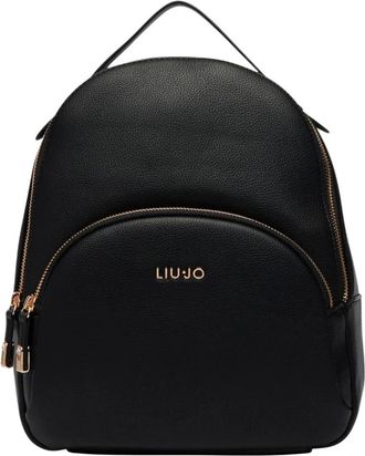 Liu Jo Backpacks - Dames - Rugzakken - Zwart - ONE Size - Tassen