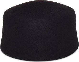 Gigi Burris Millinery Lauren Wool Felt Hat in Black at Nordstrom, Size Medium
