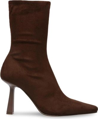 Steve Madden Heeled Boots - Dames - Laarzen met Hak - Bruin - 41 EU - Schoenen