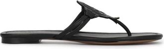 Kazar Leren slippers - Dames - Slippers - Zwart - 41 EU - Leer - Schoenen
