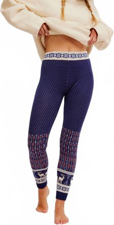Free People Womens Falala Legging In Blue