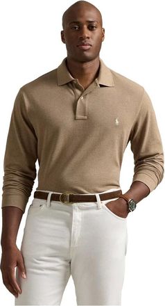 Polo Ralph Lauren Heren, Tops, Beige, Maat: 6XL Katoen