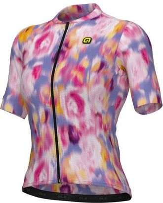 Al&eacute; PR-E Jardin 2.0 S/S Jersey Velotrikot f&uuml;r Damen | rosa
