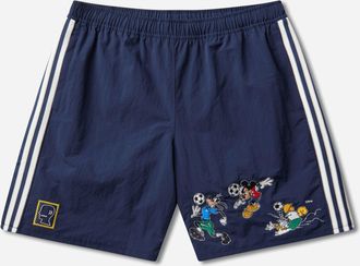 adidas Brain Dead x Disney Shorts Collegiate Navy
