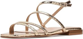 Naturalizer 27 Edit Nillie Womens Sandals Light Champagne Leather : 9.5 M (B)