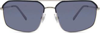 Mexx 6594 201 Mens Sunglasses Blue Size 58