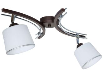 OEM Elegante L&aacute;mpara Colgante De Techo Led 2x60w