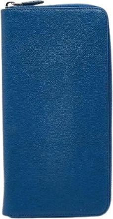 Prada Pre-owned Wallets, female, Blue, Size: ONE SIZE Pre-owned Vintage Wallet