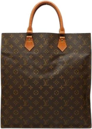 Louis Vuitton Pre-owned Vintage Tote Bag - Dames - Vintage Shopper - Bruin - ONE Size - Vintage