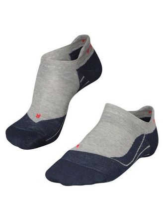 Falke RU4 Endurance No Show Running Socks in Light Grey at Nordstrom, Size Large
