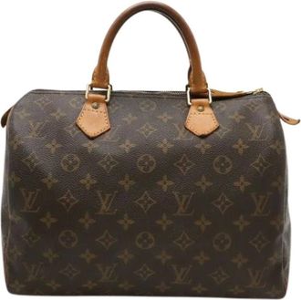 Louis Vuitton Pre-owned Handbags, female, Brown, Size: ONE SIZE Pre-owned Monogram Boston Bag