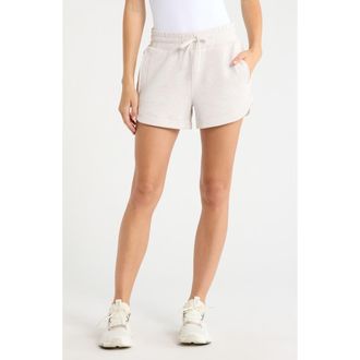 Lord & Taylor Dreamweave Retro Shorts in Heather Moonbeam at Nordstrom, Size X-Large