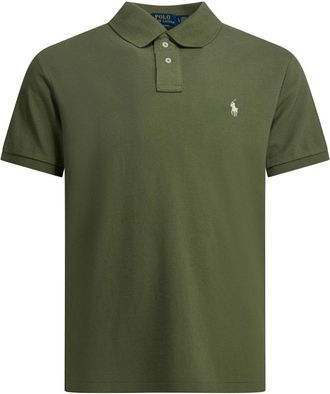 Polo Ralph Lauren Custom Slim Fit Polo Shirt - Heren - Polos - Groen - S - Katoen - Tops