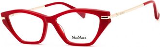 Max Mara MM5176 066 Shiny Red 53mm