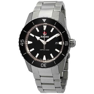 Rado HyperChrome Captain Cook Automatic Black Dial Mens Watch R32501153