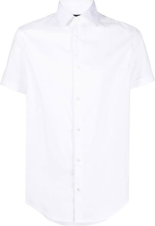 Emporio Armani White Classic Cotton Shirt