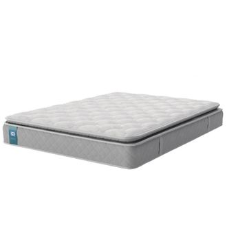 Sealy Alston Advantage Posturetech Geltex Mattress in White | Size: King