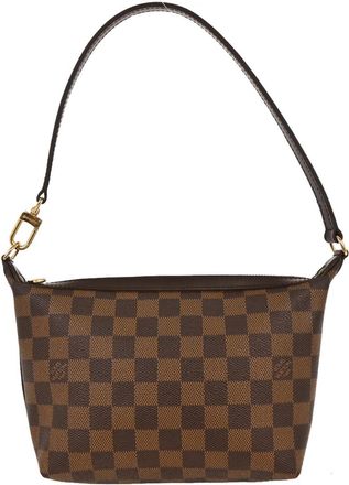 Louis Vuitton Illovo Handbag Damier Brown Canvas Handbag (Pre-Owned)