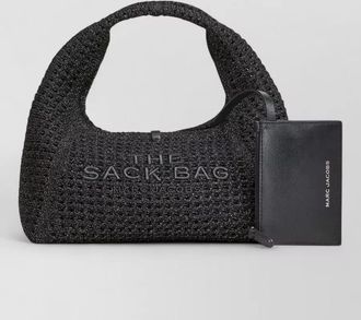 Marc Jacobs the mini sack crochet shoulder bag