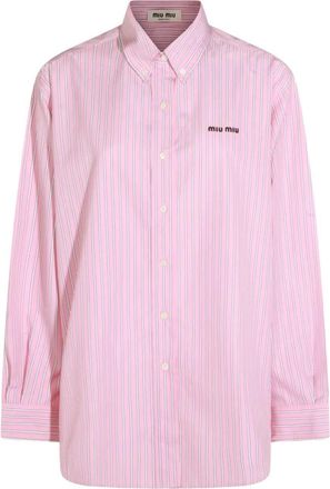 Miu Miu Striped Shirt