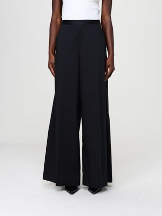 Liviana Conti Ilaria Cotton Blend Flared Trousers