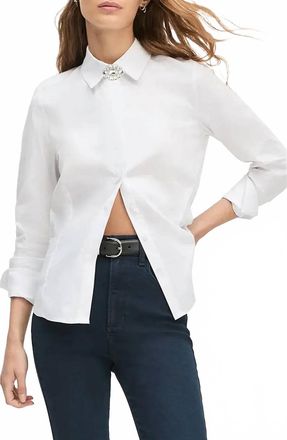 Favorite Daughter Darling Top In White