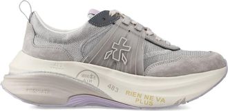 Premiata Hill 7859 logo-detail sneakers - Grey