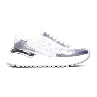 Pinko Sneakers, female, Gray, Size: 9 US Sneakers