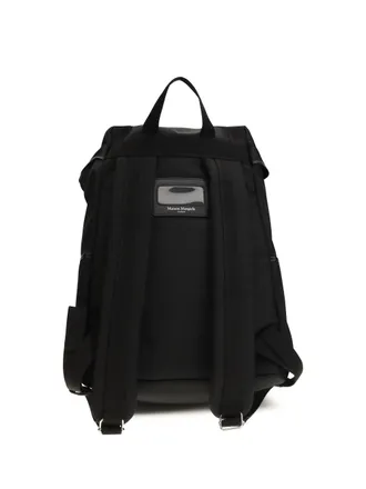 Maison Margiela High Tech Nylon Backpack - Black