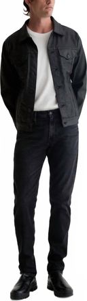 AG - Adriano Goldschmied Tellis Straight Denim Pants In Vp Monarch
