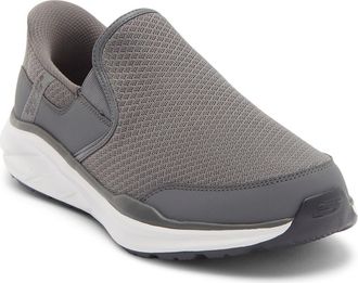 Skechers Slip-Ins Relaxed Fit Slip-On Sneaker in Grey at Nordstrom Rack, Size 10.5
