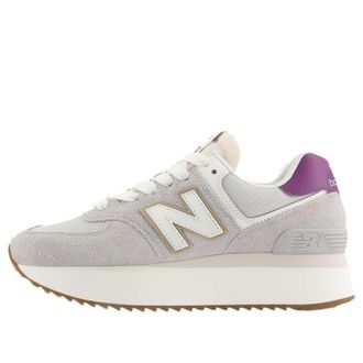 New Balance (WMNS) New Balance 574 Grey Purple White WL574ZCO