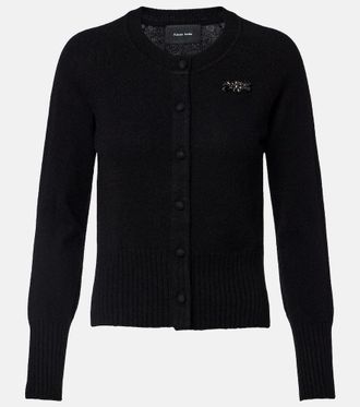 Simone Rocha Embellished cashmere cardigan