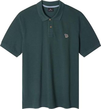 Paul Smith PS ZEBRA POLO SHIRT Size: 3XL, colour: GREEN