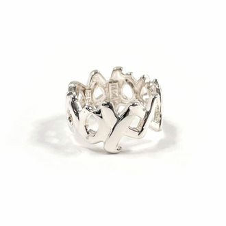 Tiffany & Co. Silver Silver 925 Band Ring (Pre-Owned)