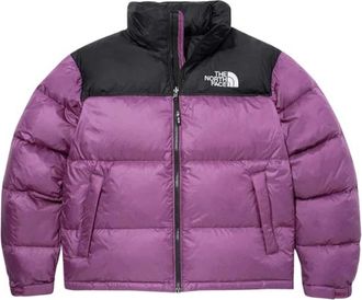 The North Face 1996 Retro Nuptse Jacket - Heren - Ski Jassen - Paars - S - Nylon - Fitness