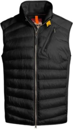Parajumpers Hybride Warm Up Vest voor Mannen - Heren - Bodywarmers - Zwart - L - Polyester - Jassen