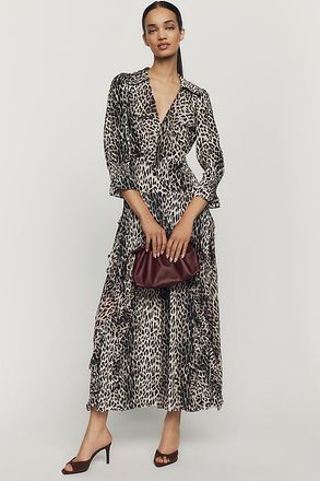Rixo Rosanna Midi Dress