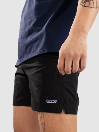 Patagonia Baggies Lights - 6 In. Pantalones Cortos negro
