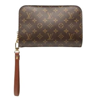 Louis Vuitton Pre-owned Clutches, female, Brown, Size: ONE SIZE Pre-owned The Orsay Clutch