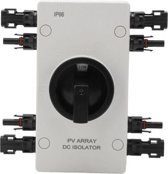 OEM Interruptor De Desconexi&oacute;n Solar De Cc, Interruptor De Desconexi&oacute;n Fotovoltaica Impermeable, Interruptor De Aislamiento Fotovoltaico Impermeable De Cc