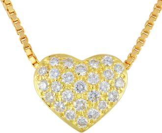 Harry Winston (18K) Necklace (Pre-Owned)