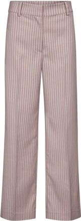 Co'Couture Broeken, Dames, Roze, XL, Wijde broek