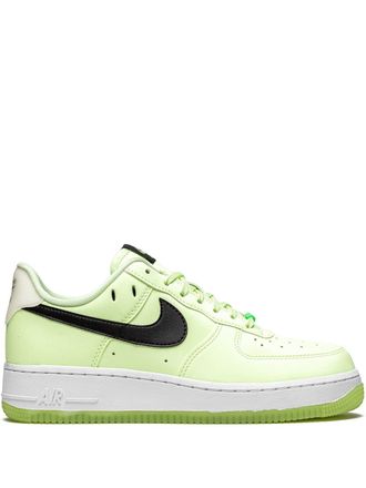 Nike Air Force 1 Low 07 LX Glow In The Dark - Have A Nike Day sneakers - women - Leather/Rubber/Fabric - 10.5 - Green
