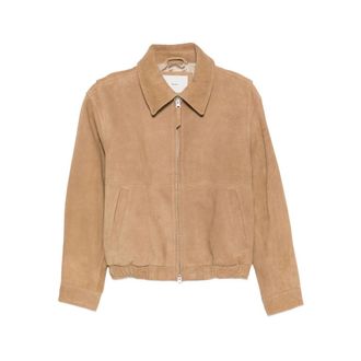 Dunst Leather Outerwears Neutro-Donna