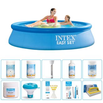 Intex Piscina Easy Set Redonda - 244x61 Cm - 7-piezas S43242