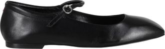 Aeyde Ballerinas, female, Black, Size: 8 1/2 US Uma Ballerinas