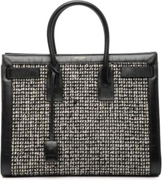 Saint Laurent Pre-owned Tote Bags, female, Multicolor, Size: ONE SIZE Pre-owned Vintage Tote Bag