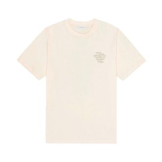 Les Deux T-Shirts, male, Beige, Size: XL Ben Faience T-shirt