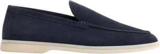 Scarosso Ludovico Loafers - Heren - Loafers - Blauw - 45 EU - Leer - Schoenen